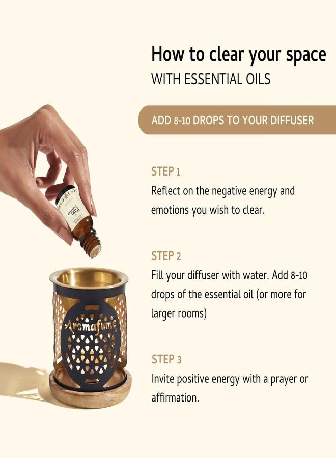 Aromafume Palo Santo Essential Oil Diffuser Blend by Aromafume | 30ml/1 fl oz | Made with Peruvian Palo Santo Extract | Non-Toxic Alternative, Sustainable Substitute for Palo Santo Sticks or Incense - Image 3